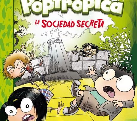 Poptrópica 3  La sociedad secreta