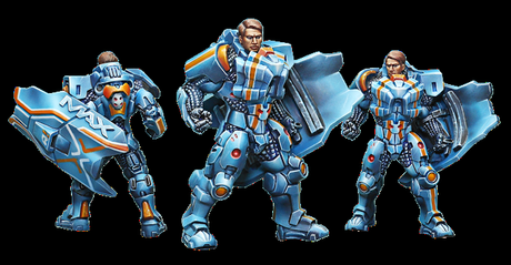 Galería de miniaturas e ilustraciones de Aristeia!