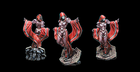 Galería de miniaturas e ilustraciones de Aristeia!