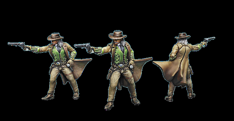 Galería de miniaturas e ilustraciones de Aristeia!