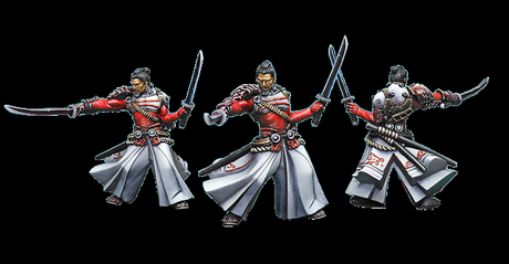 Galería de miniaturas e ilustraciones de Aristeia!