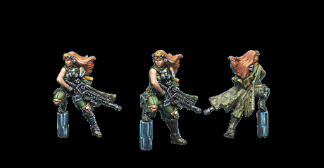 Galería de miniaturas e ilustraciones de Aristeia!