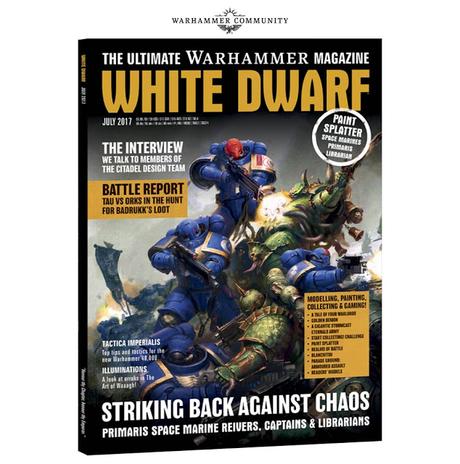 Warhammer Community: WD de Julio, ArdaCon y Nova