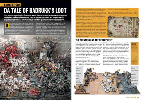 Warhammer Community: WD de Julio, ArdaCon y Nova