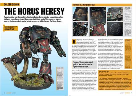 Warhammer Community: WD de Julio, ArdaCon y Nova