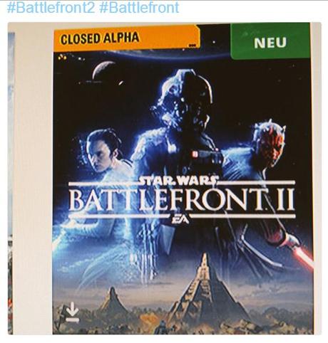 Las invitaciones para la Alpha de Star Wars Battlefront 2 en marcha