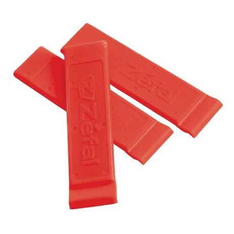 Zéfal Z Levers - Blister 3 desmontables de cubierta, color rojo