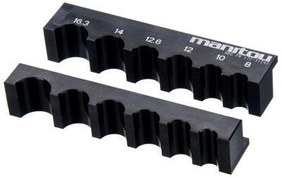 Kit de abrazadera de horquilla Manitou Block