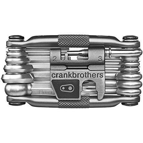 Crank Brothers Multi-19 - Herramientas para bicicletas negro negro Talla:talla única