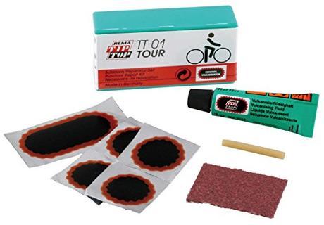  Rema Tip Top Ibérica  5060007 -  Caja parches de ciclismo