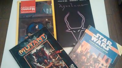 El Escriba recomienda...Rol de los 90