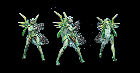 Galería de miniaturas e ilustraciones de Aristeia!