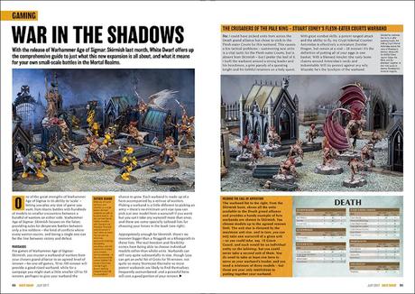 Warhammer Community: WD de Julio, ArdaCon y Nova