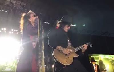 Aerosmith (2017) Auditorio Miguel Ríos. Rivas Vaciamadrid