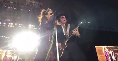 Aerosmith (2017) Auditorio Miguel Ríos. Rivas Vaciamadrid