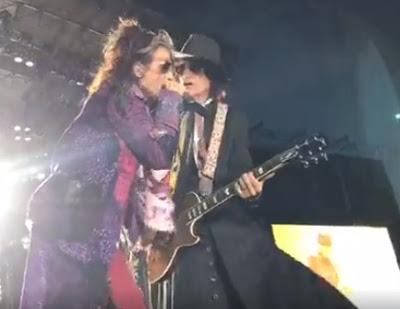 Aerosmith (2017) Auditorio Miguel Ríos. Rivas Vaciamadrid