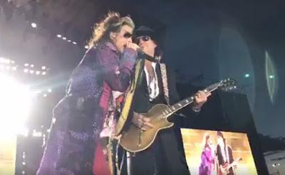 Aerosmith (2017) Auditorio Miguel Ríos. Rivas Vaciamadrid