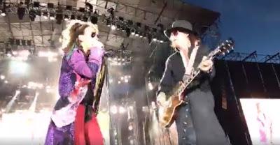 Aerosmith (2017) Auditorio Miguel Ríos. Rivas Vaciamadrid