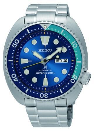 Reloj Seiko SRPB11K1 Tortuga Blue Lagoon - Edición Limitada