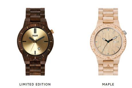 Relojes de Madera MaM Originals - Información antes de comprar
