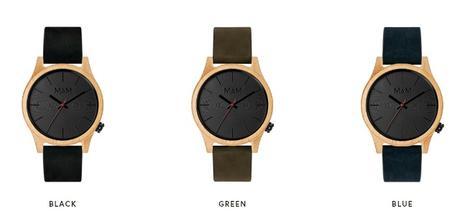 Relojes de Madera MaM Originals - Información antes de comprar