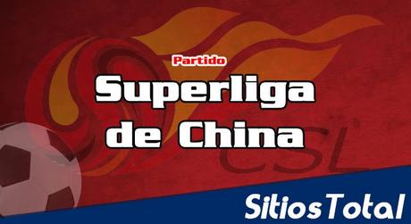 Jiangsu Suning vs Shanghai SIPG en Vivo – Superliga de China – Sábado 1 de Julio del 2017