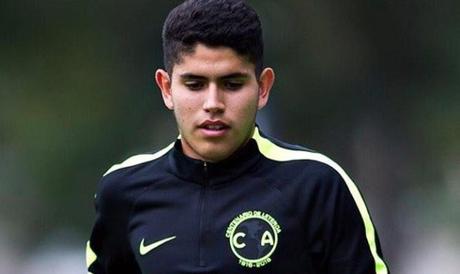 Carlos Vargas ya se presentó con el América