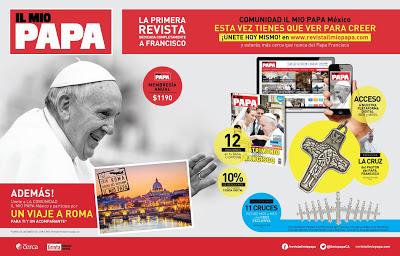 Sale a la venta la revista «Il Mio Papa»: Francisco