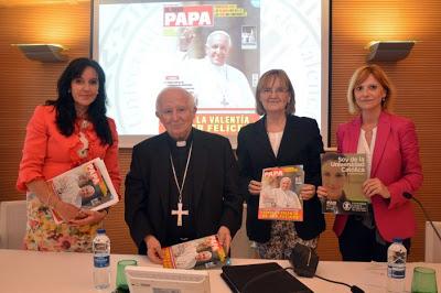 Sale a la venta la revista «Il Mio Papa»: Francisco