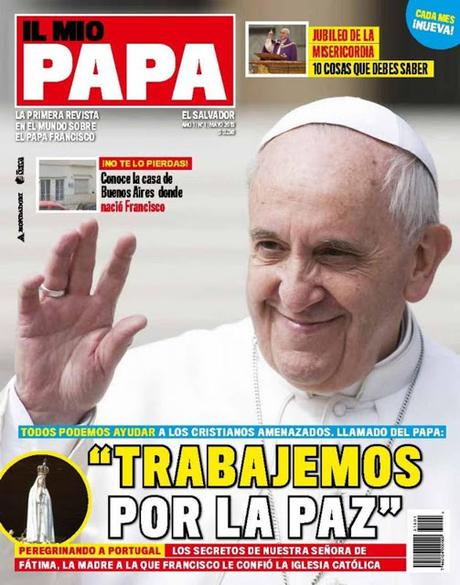 Sale a la venta la revista «Il Mio Papa»: Francisco