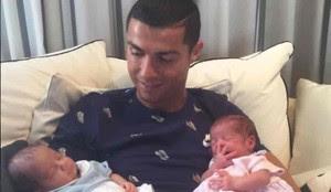 Conocemos a Eva y Mateo, de Cristiano Ronaldo