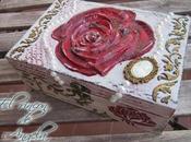 Como hacer decoupage relieve usando porcelana fria