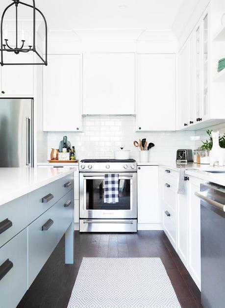 reforma-cocina-blanco-azul-antes-despues reforma-cocina-blanco-azul-antes-despues