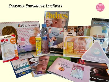 Canastillas gratis para bebés y mamás de Lets Family