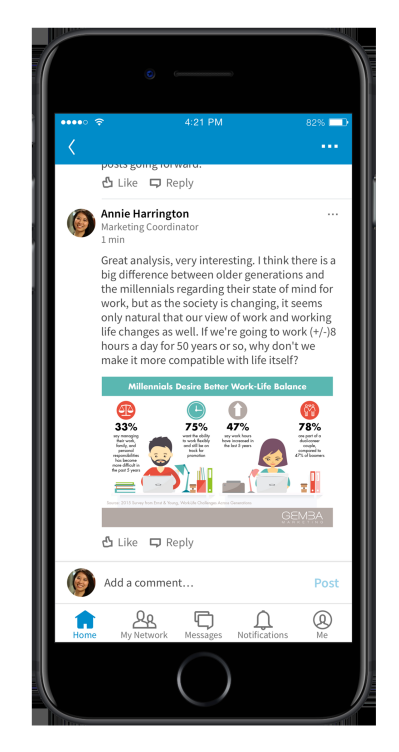 Conoce las mejoras de LinkedIn