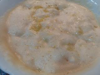 TORTILLA DE PAPAS CON CEBOLLA