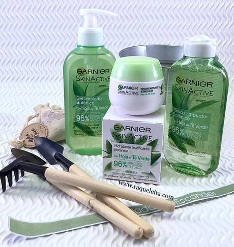 Nueva Gama Botánica de Garnier SkinActive