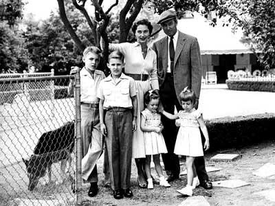 James stewart family