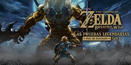 Ya se puede jugar al primer set de The Legend Of Zelda: Breath Of The Wild