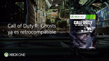 Call Of Duty Ghosts ya es retrocompatible en Xbox One