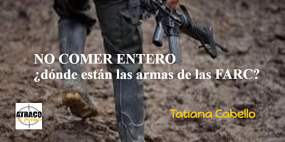 ¡DÓNDE ESTAS LAS ARMAS DE LAS FARC?