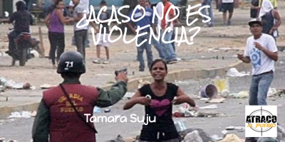 ¿ACASO NO ES VIOLENCIA?
