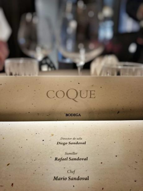 Tenía que contártelo: restaurante Coque