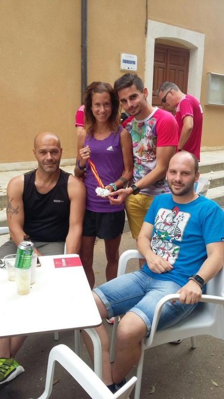 Un campeonato de España, una medalla y…una semana después