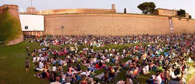 Cine de verano en Barcelona 2017