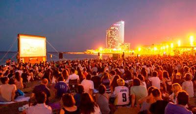 Cine de verano en Barcelona 2017