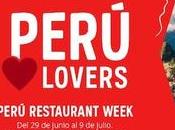 Gastronomía para #PerúLovers. Perú Restaurant Week Madrid Barcelona
