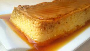 Flan de huevo casero light ¡Sin Azúcar!