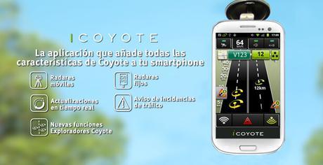 icoyote app detector de radares fijos y moviles
