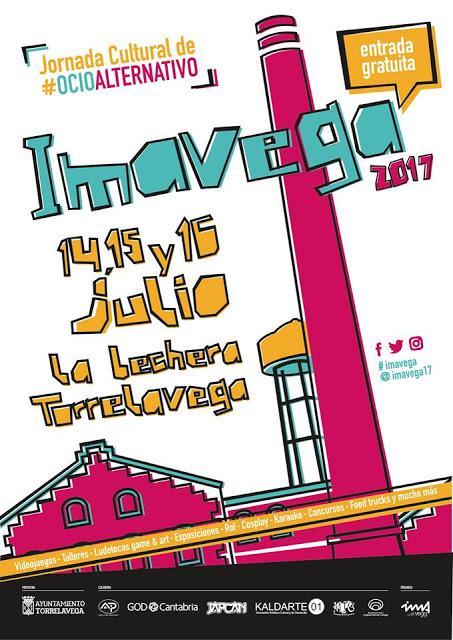 1ª Imavega (14,15 y 16 de Julio en Torrelavega) 1ª Imavega (14,15 y 16 de Julio en Torrelavega)